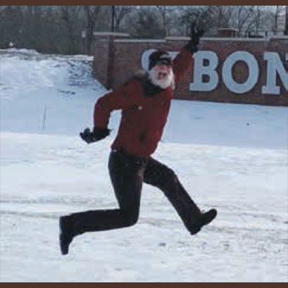 Denis Farrell, ’86. Link to his story