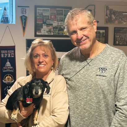 Walter Stubbs, BA &rsquo;87. Link to his story